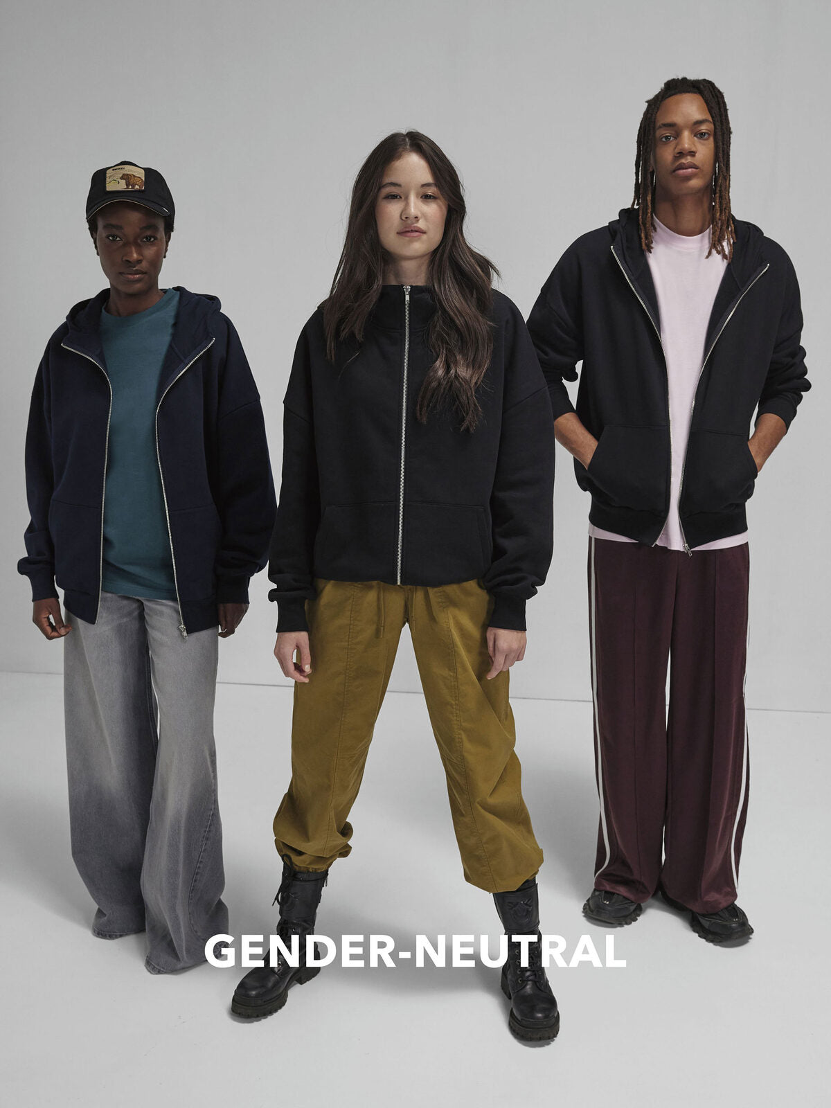 BCWG003 NUOVO Influence Zip Hood