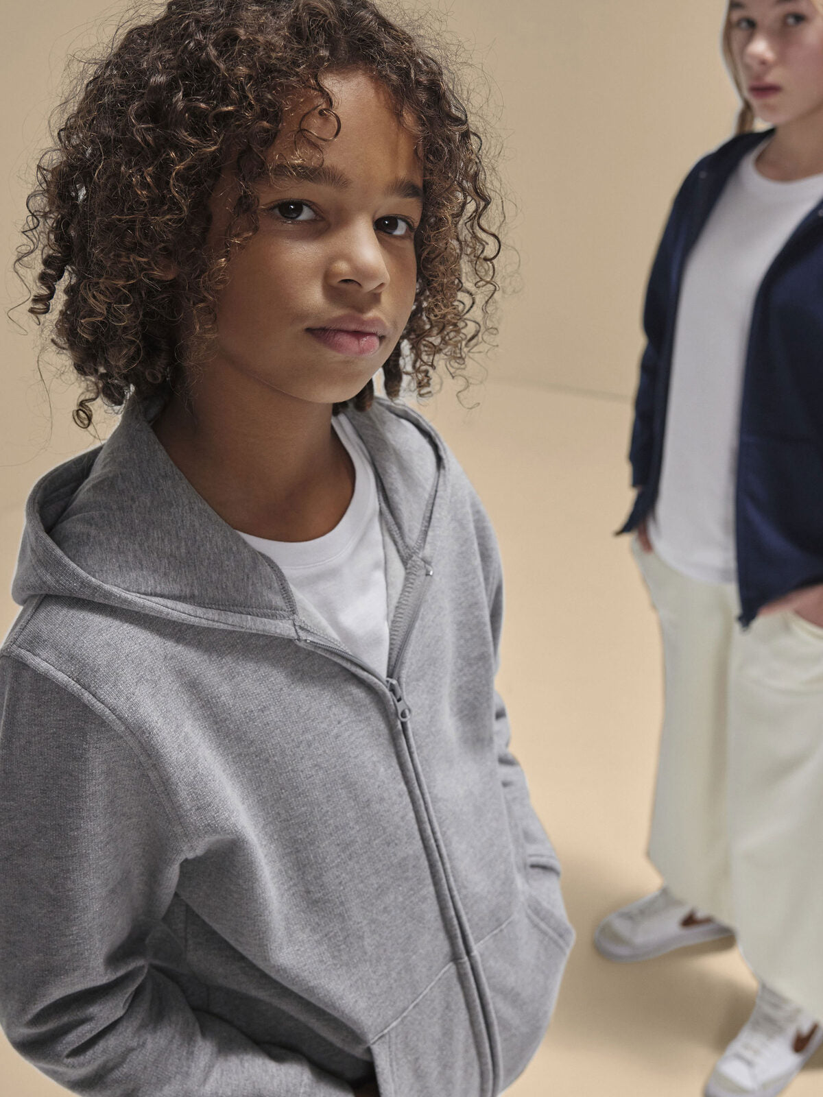 BCWK003 NUOVO B&C ID.334 Zip Hood /kids