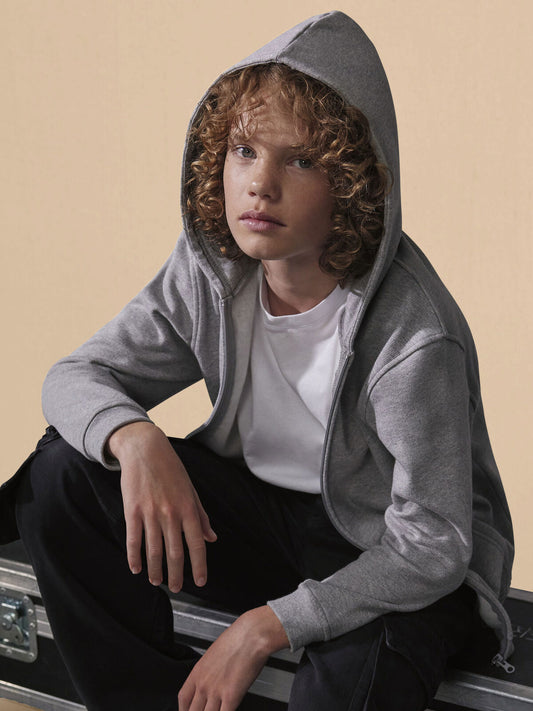 BCWK003    NUOVO B&C ID.334 Zip Hood /kids