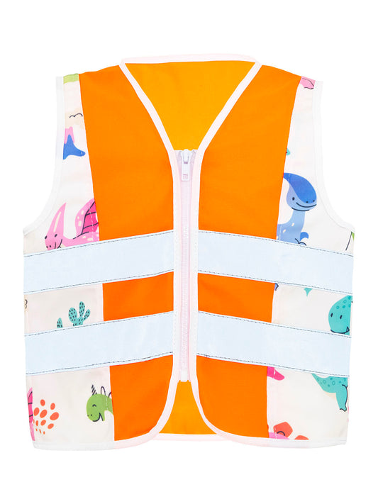 Children's Safety Vest Action