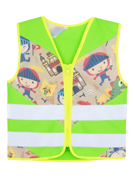 Children's Safety Vest Action