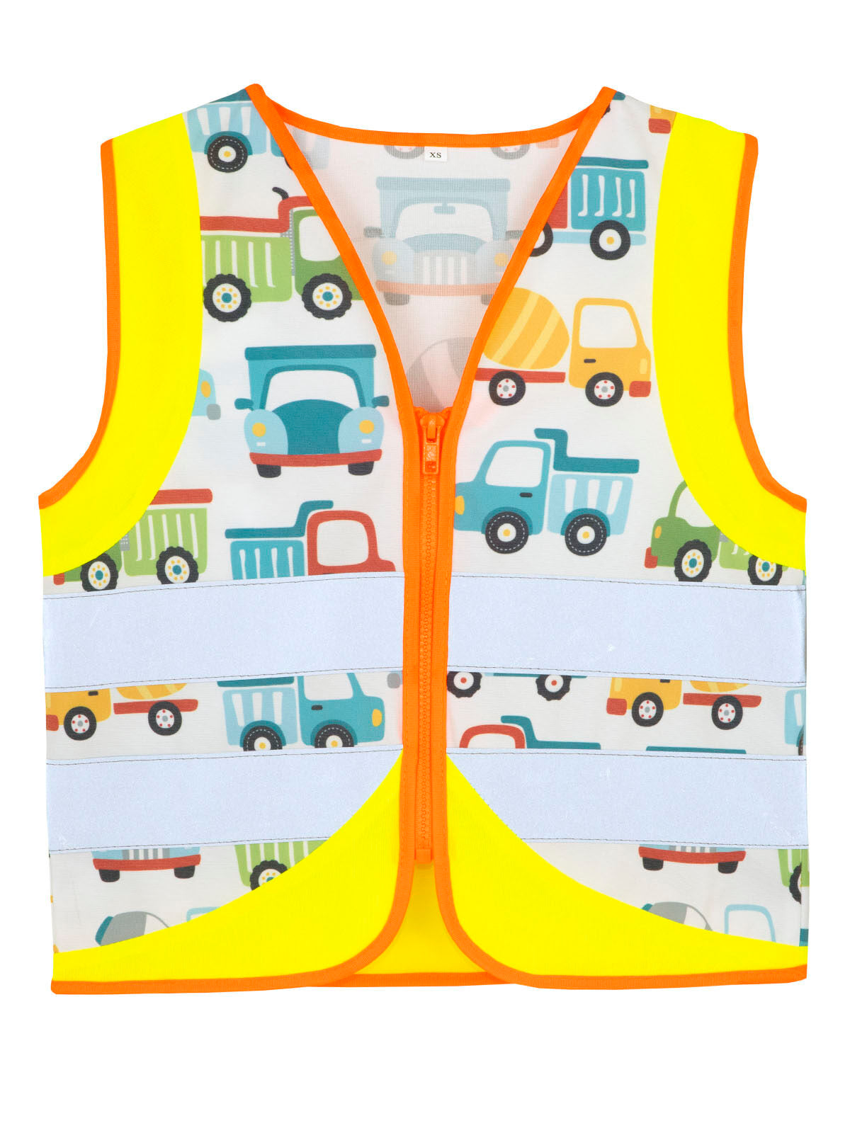 Children's Safety Vest Action
