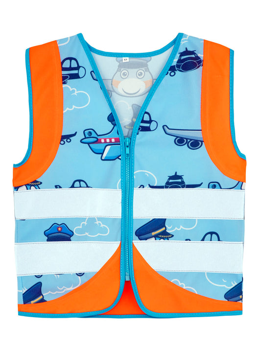 Children's Safety Vest Action