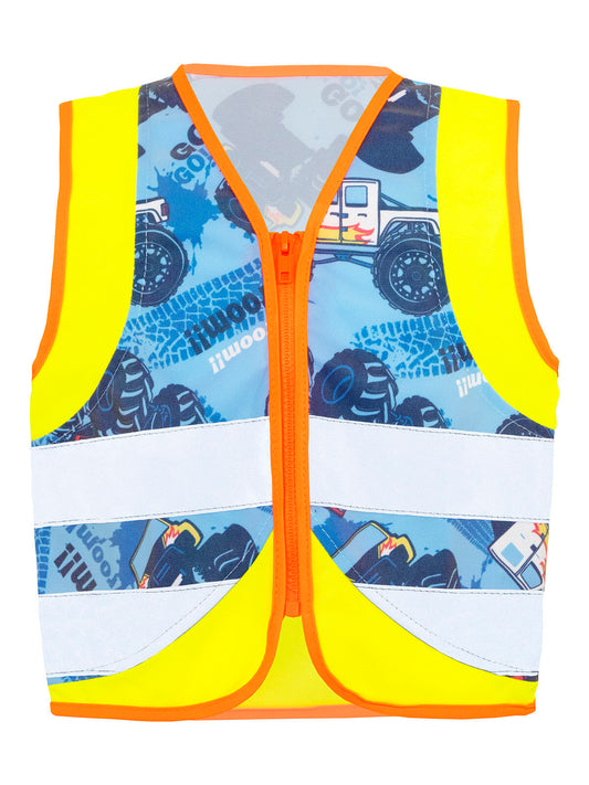 Children's Safety Vest Action