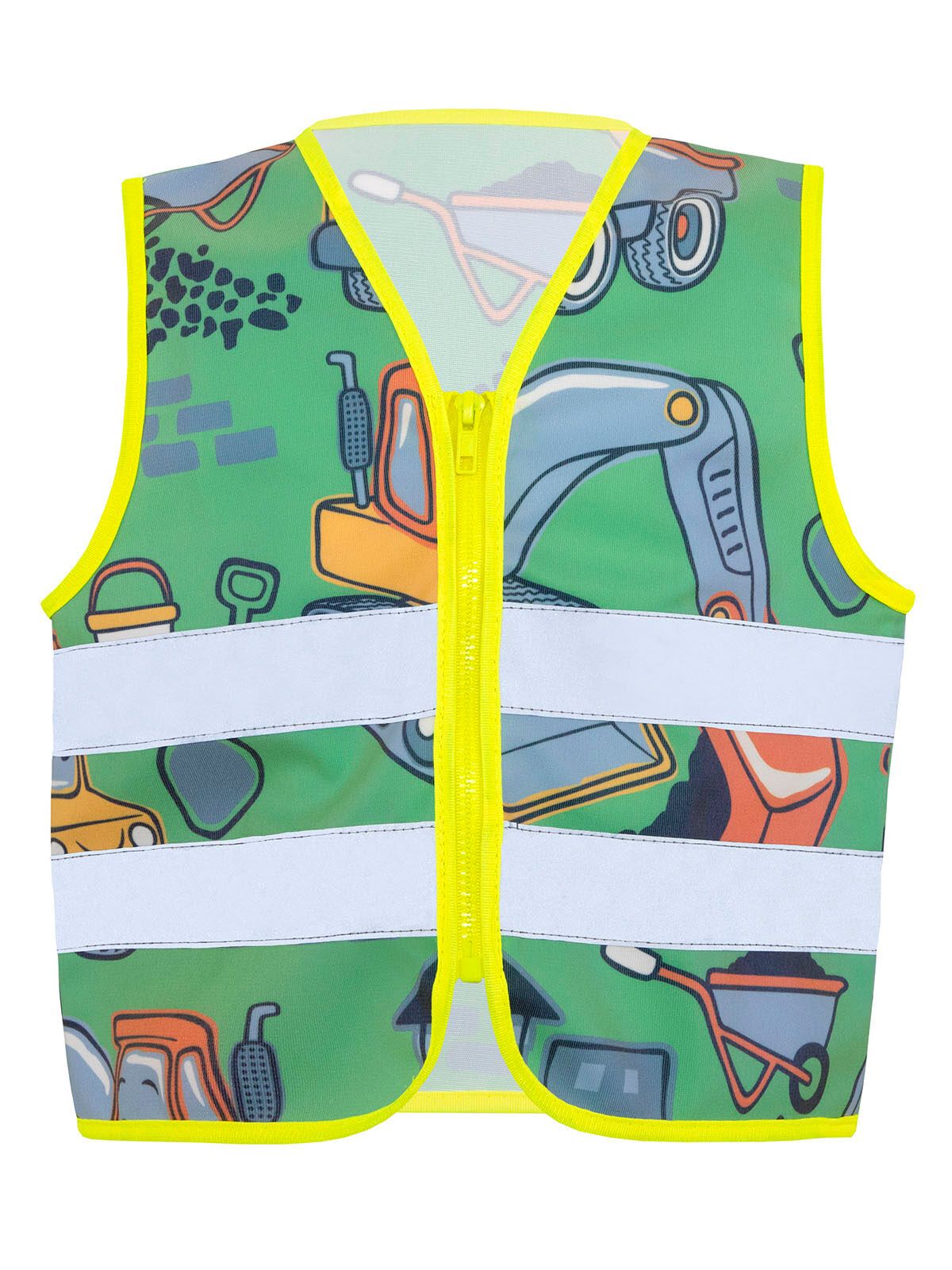 Children's Safety Vest Action
