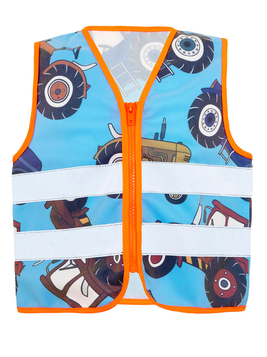 Children's Safety Vest Action