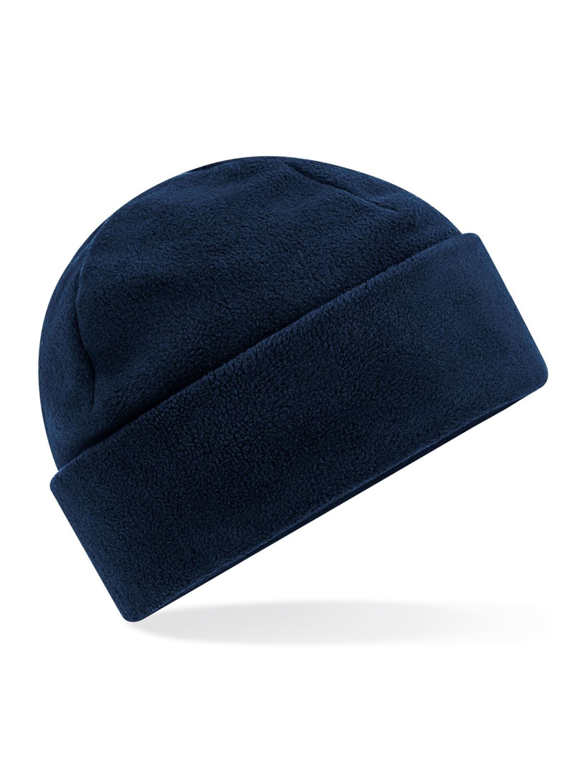 Recycled Fleece Cuffed Beanie