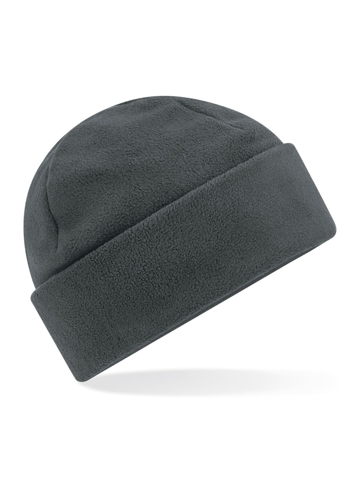 Recycled Fleece Cuffed Beanie