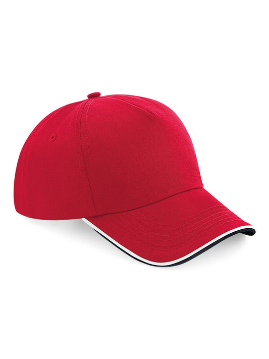 Aut. 5 Panel Cap - Piped Peak