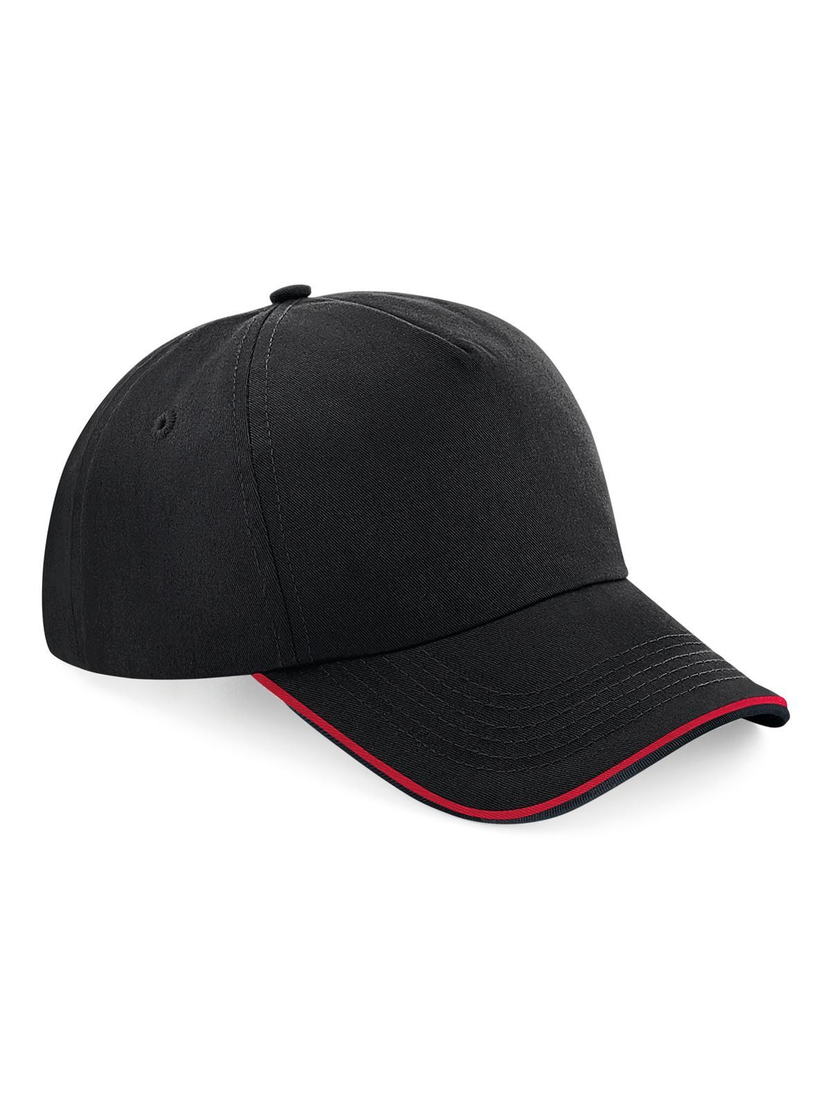 Aut. 5 Panel Cap - Piped Peak