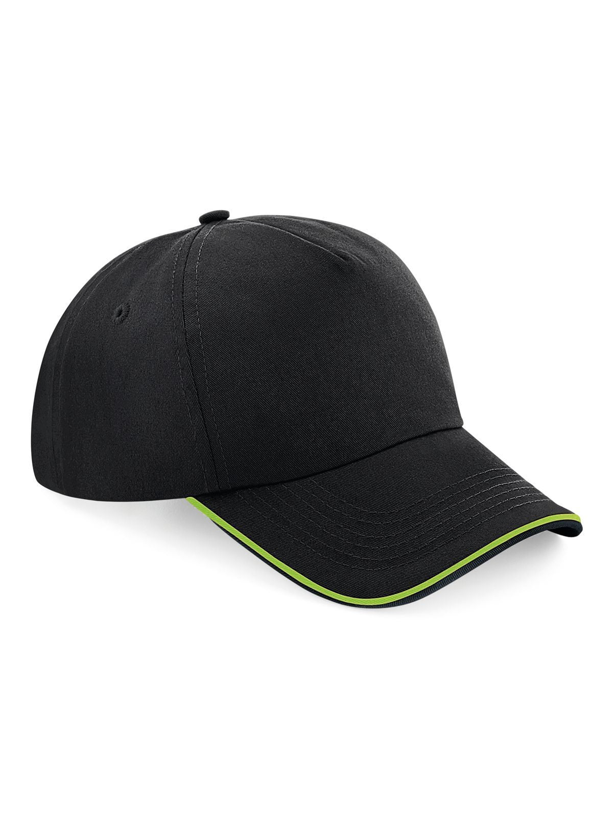 Aut. 5 Panel Cap - Piped Peak