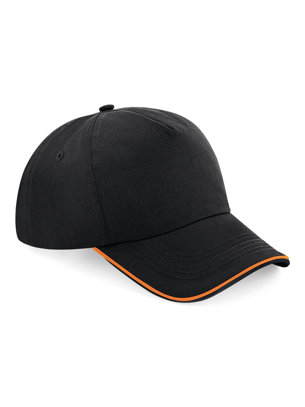 Aut. 5 Panel Cap - Piped Peak