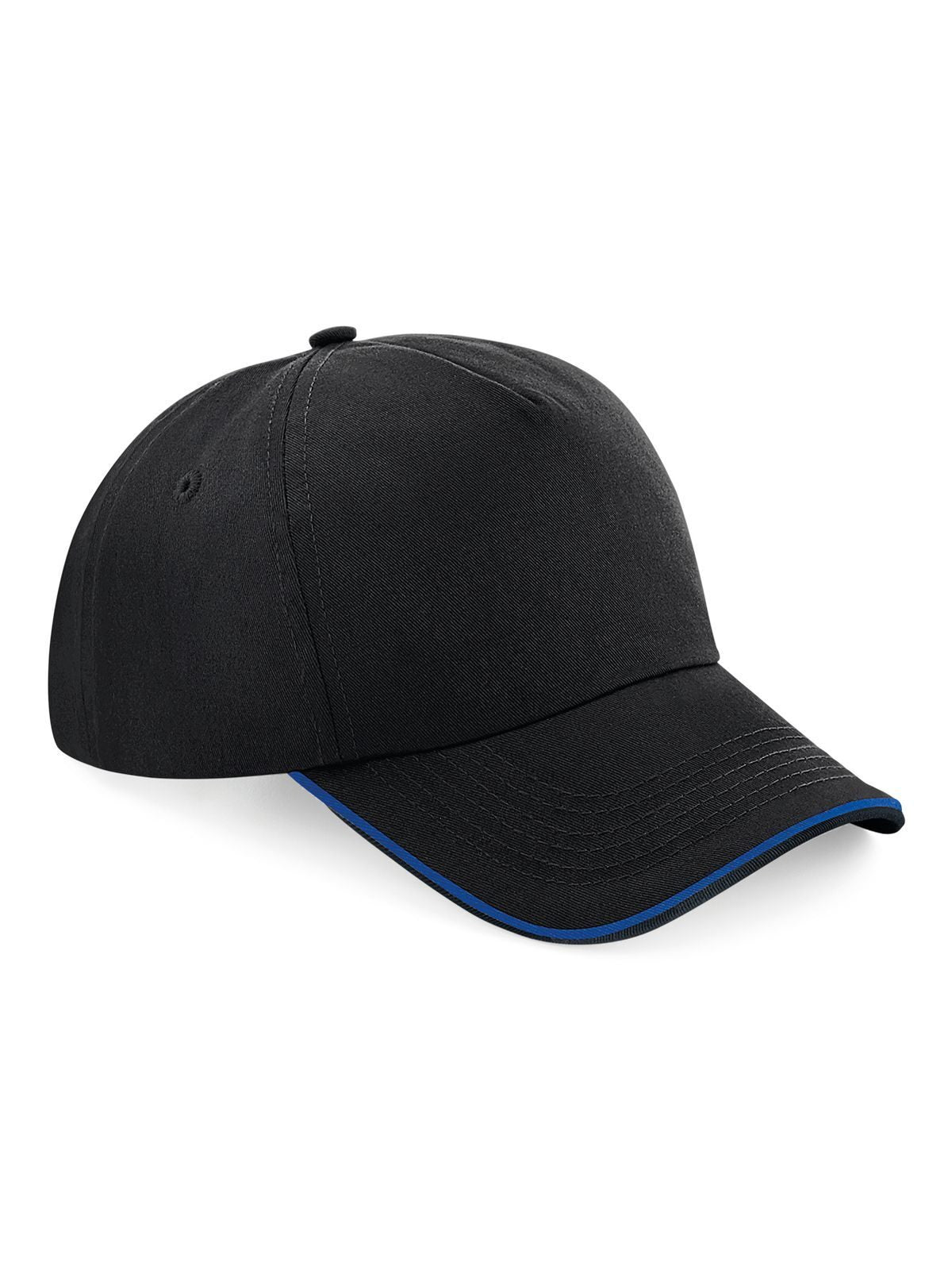Aut. 5 Panel Cap - Piped Peak