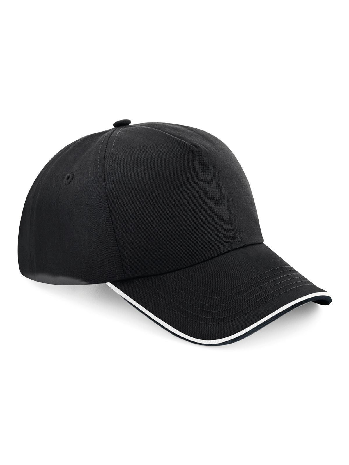 Aut. 5 Panel Cap - Piped Peak