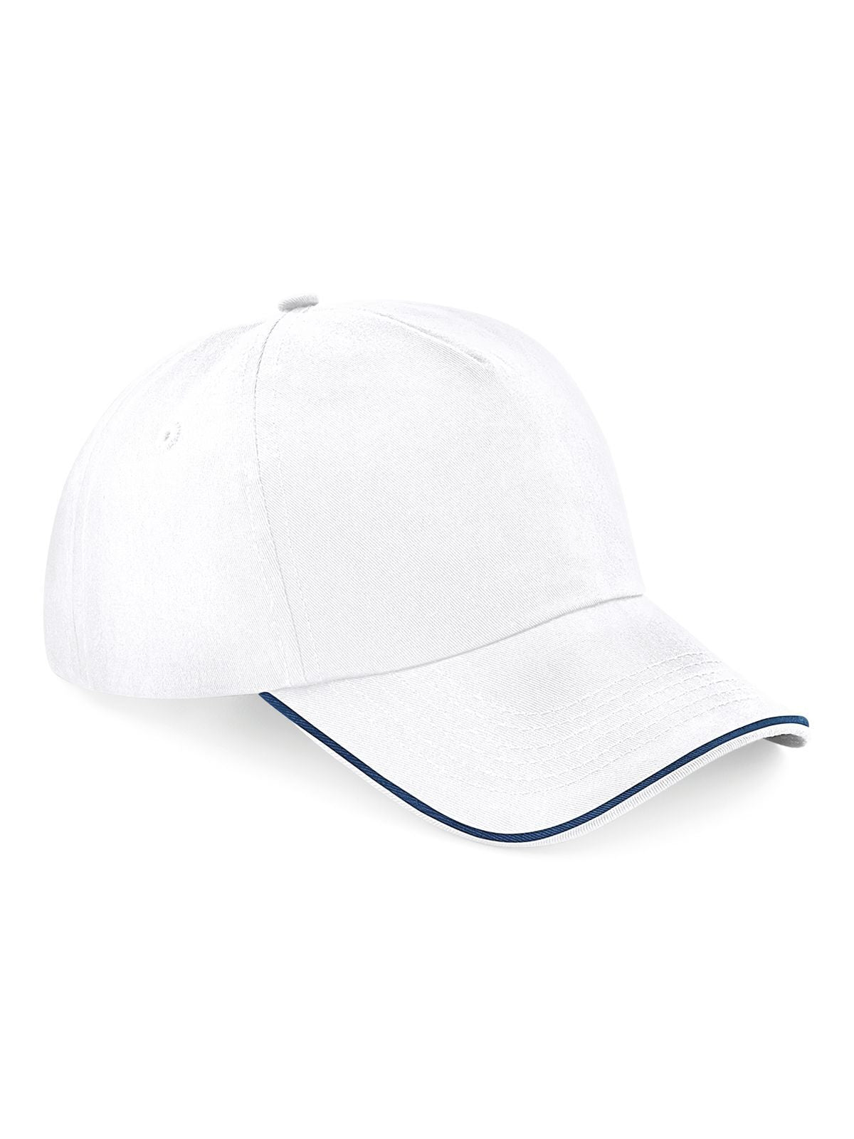 Aut. 5 Panel Cap - Piped Peak