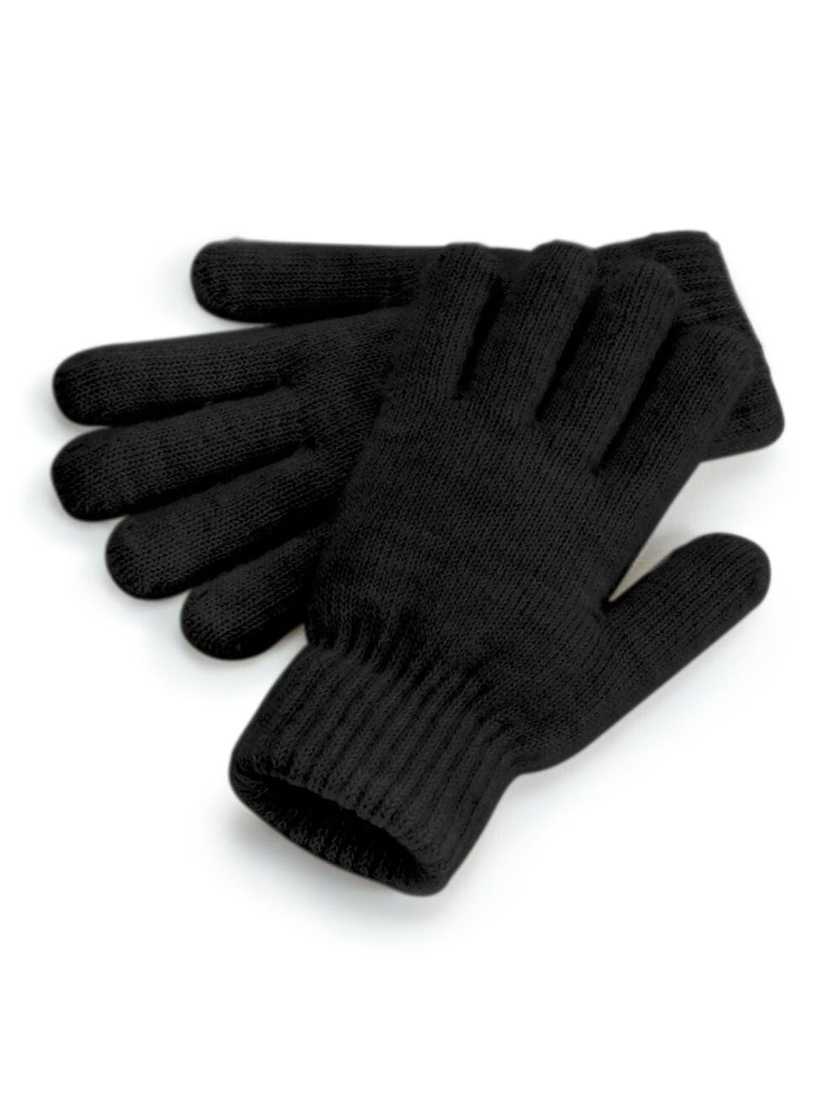 Cosy Ribbed Cuff Gloves