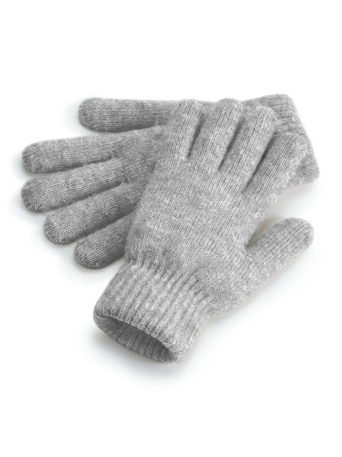 Cosy Ribbed Cuff Gloves