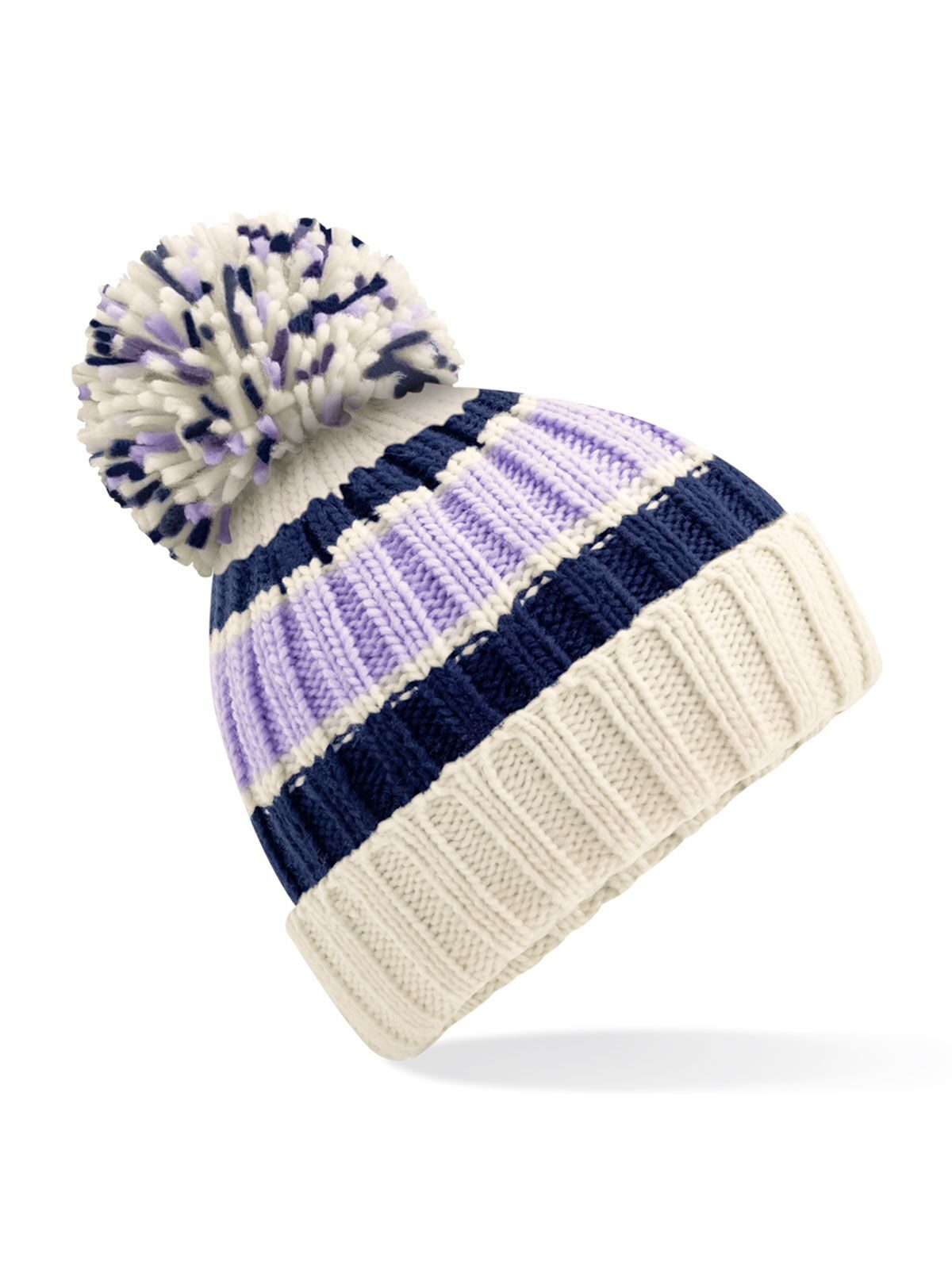 Hygge Striped Beanie