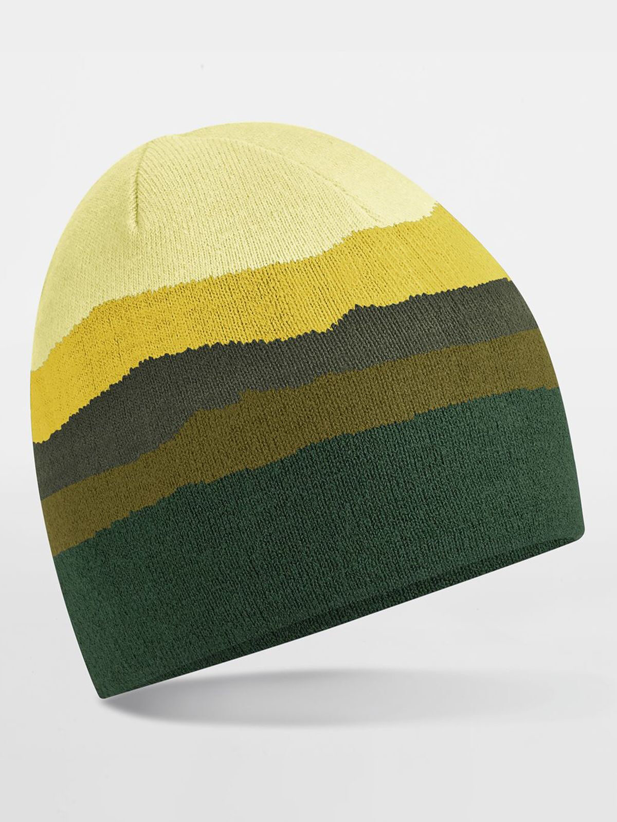 Mountain Peaks Pull-On Beanie