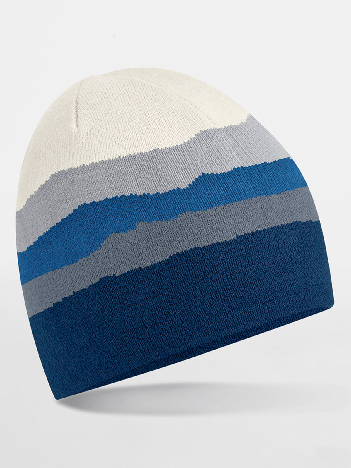 Mountain Peaks Pull-On Beanie