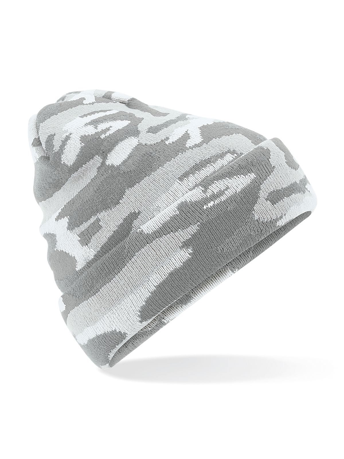Camo Cuffed Beanie