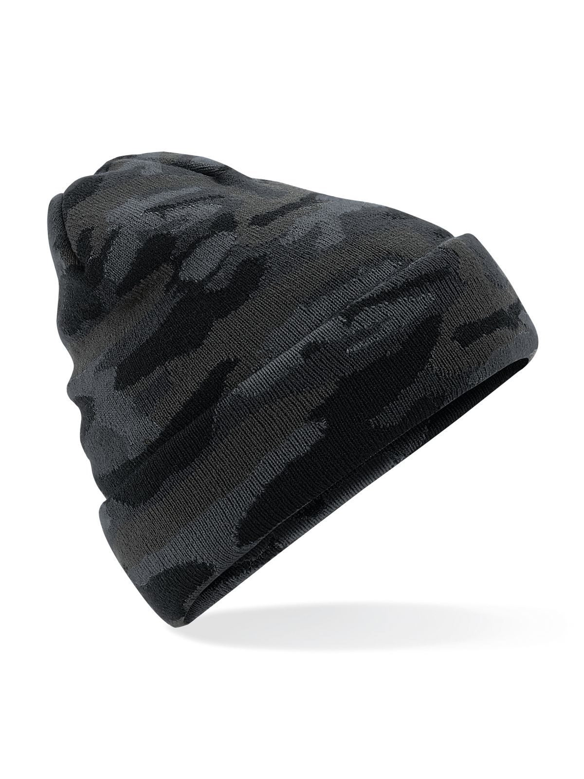 Camo Cuffed Beanie