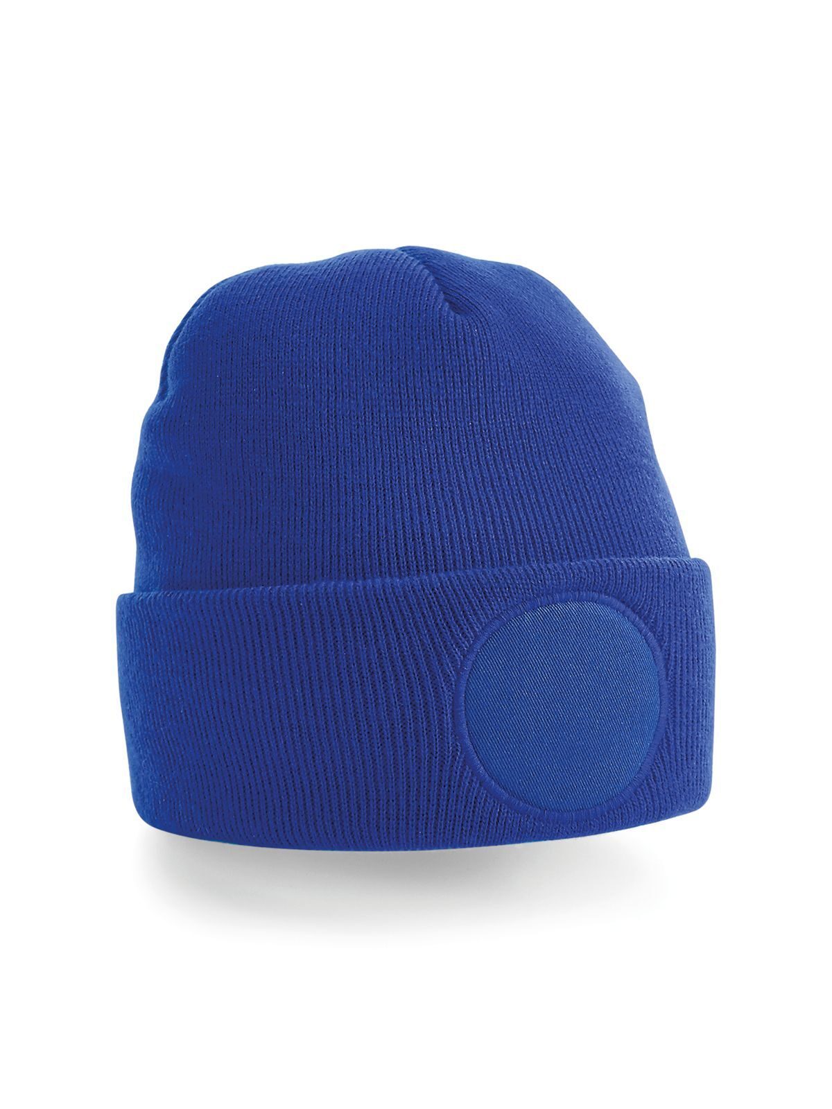 Circular Patch Beanie