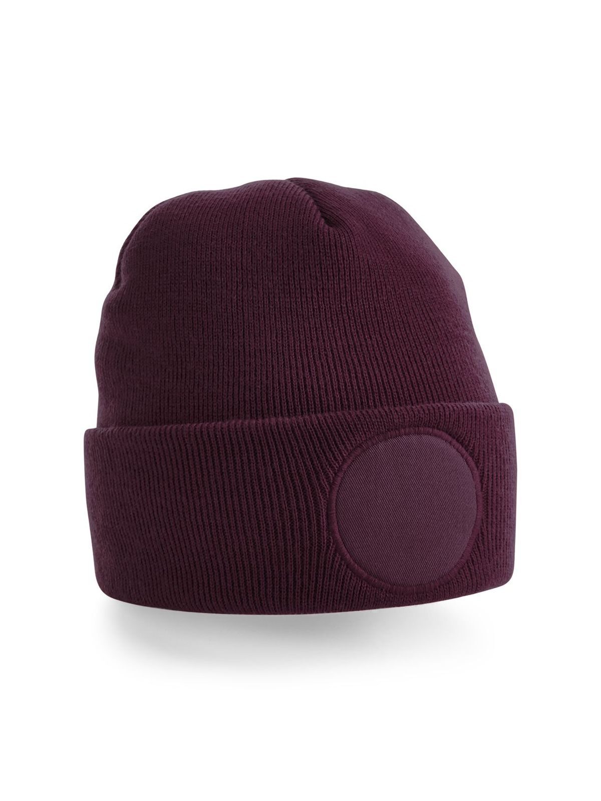 Circular Patch Beanie
