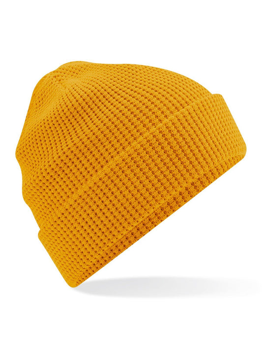Organic Cotton Waffle Beanie