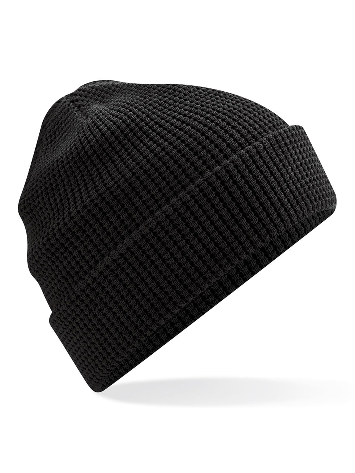 Organic Cotton Waffle Beanie