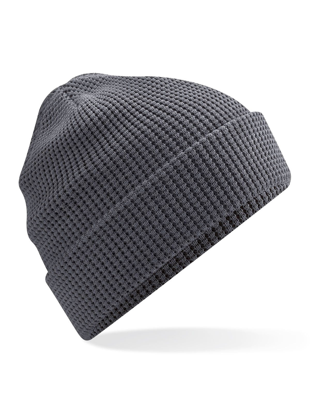 Organic Cotton Waffle Beanie