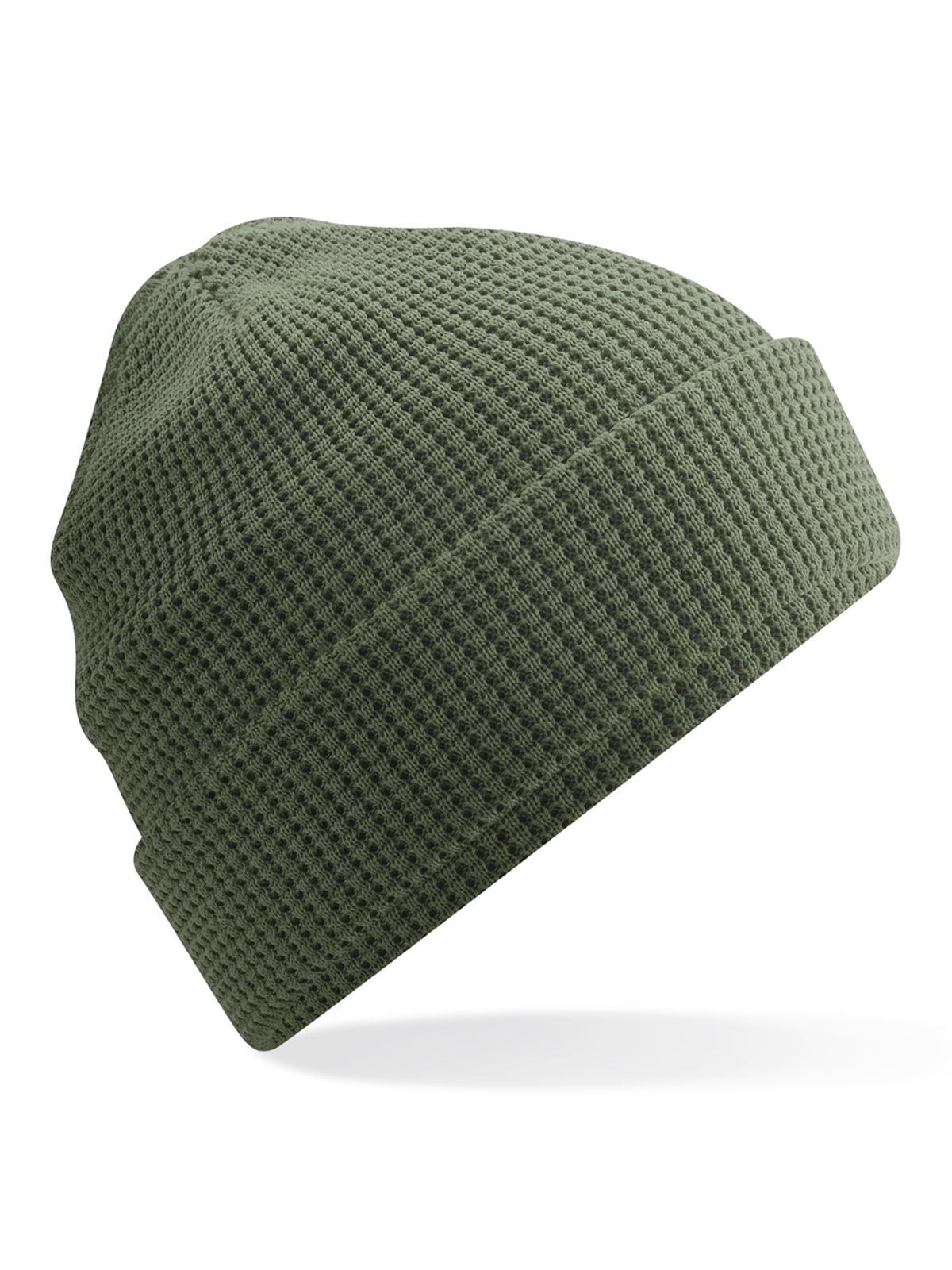 Organic Cotton Waffle Beanie
