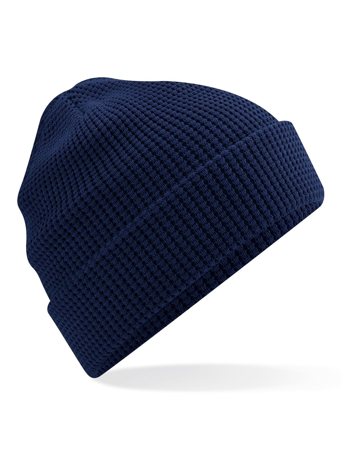 Organic Cotton Waffle Beanie
