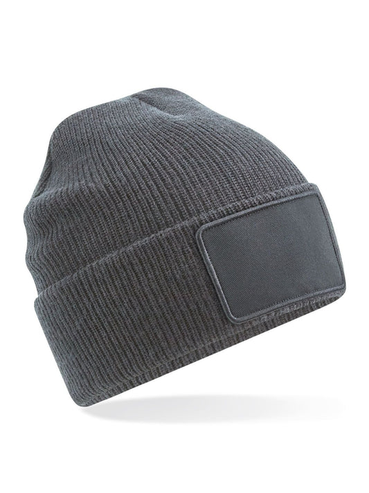 Removable Patch Thinsulate Beanie