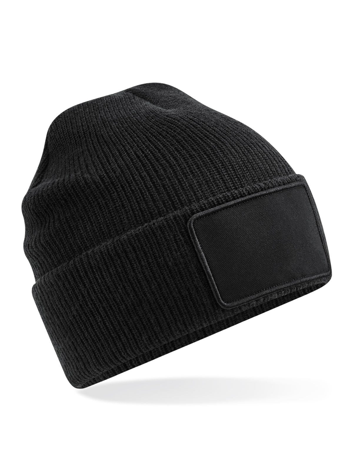 Removable Patch Thinsulate Beanie