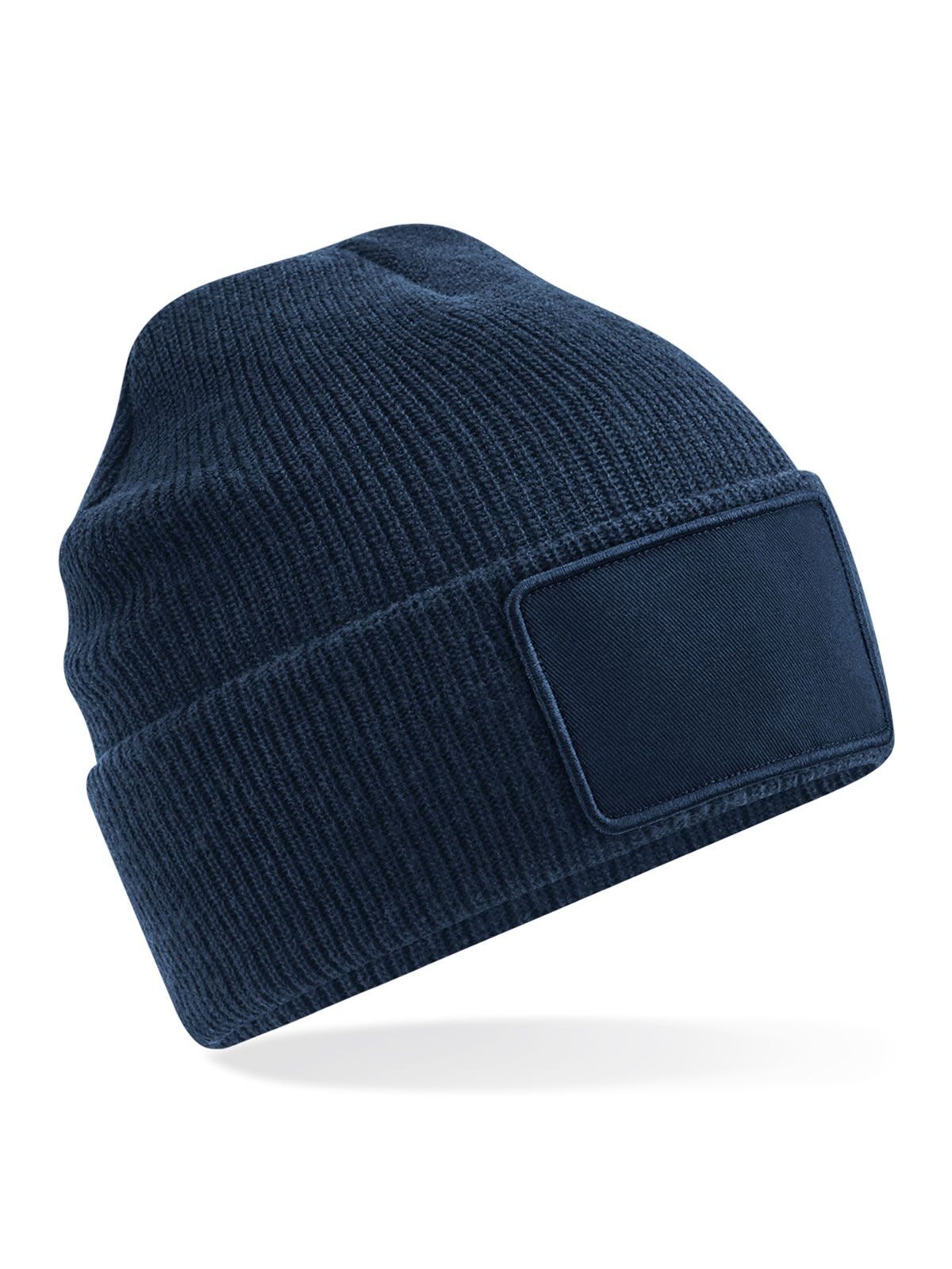 Removable Patch Thinsulate Beanie
