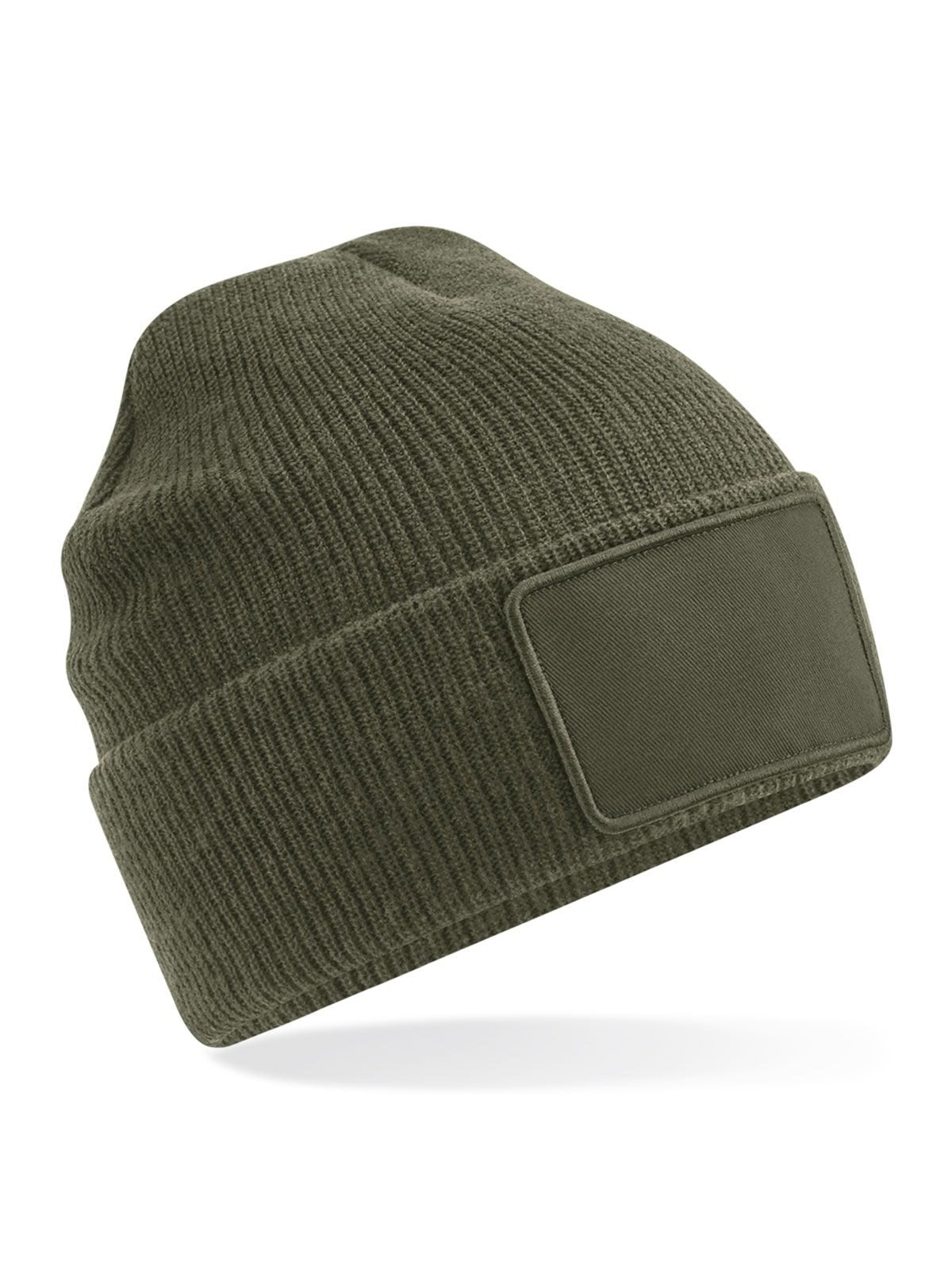 Removable Patch Thinsulate Beanie