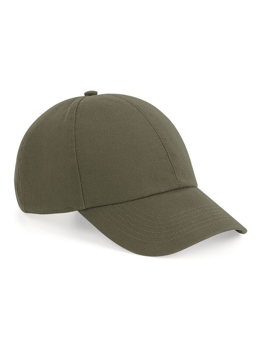 Organic Cotton 6 Panel Cap