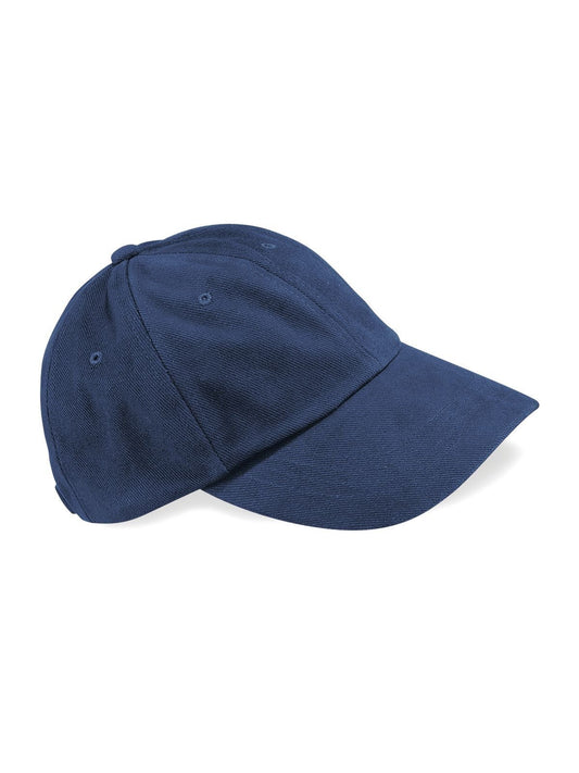 LOW PROF HEAVY BRUS cotton CAP