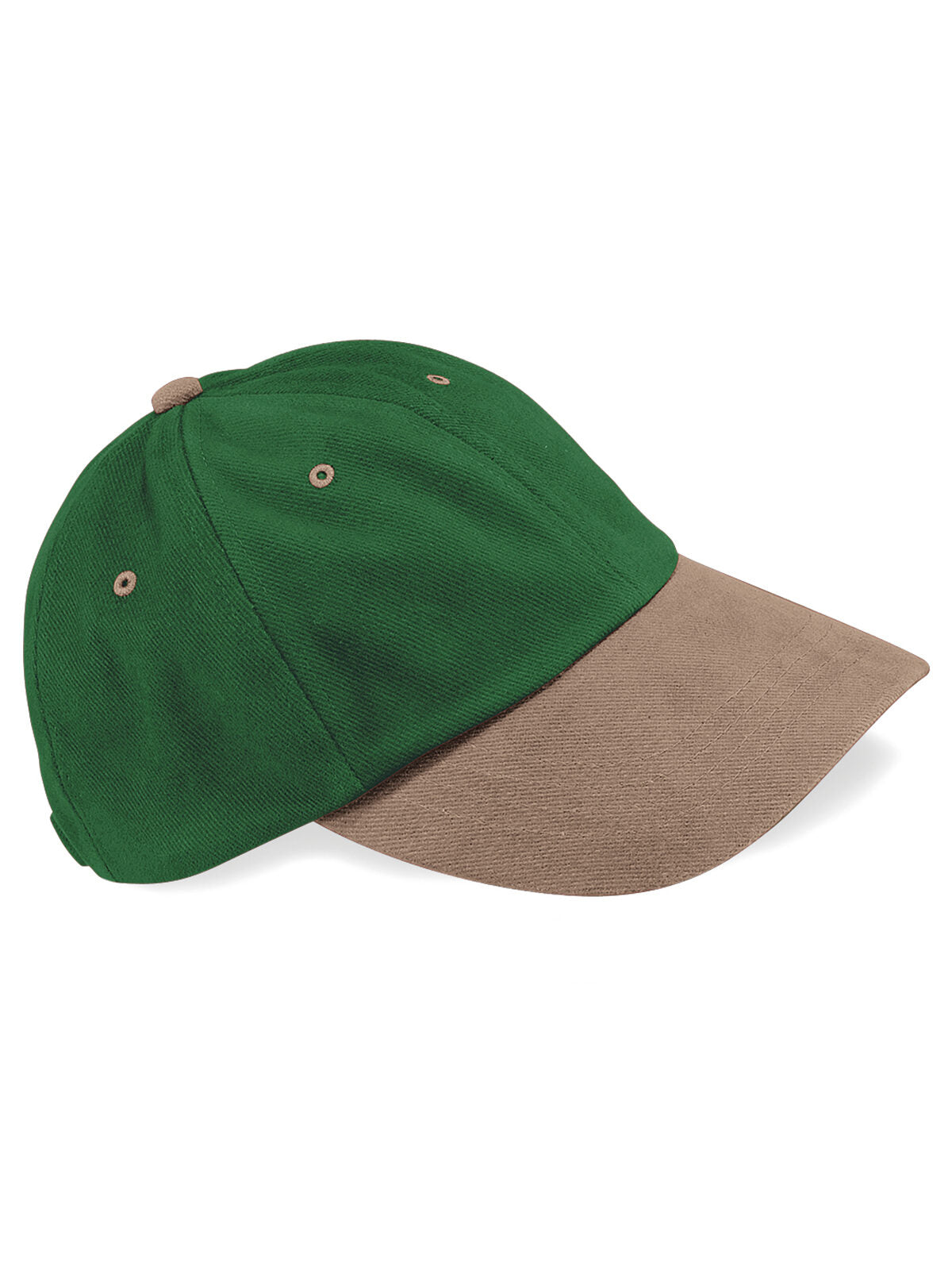 LOW PROF HEAVY BRUS cotton CAP