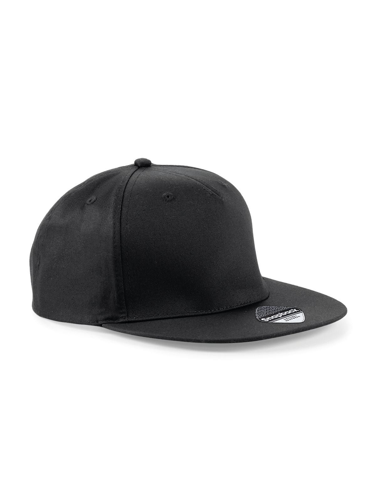 5 Panel Snapback Rapper Cap