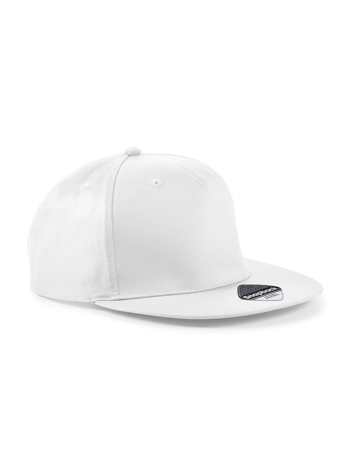 5 Panel Snapback Rapper Cap