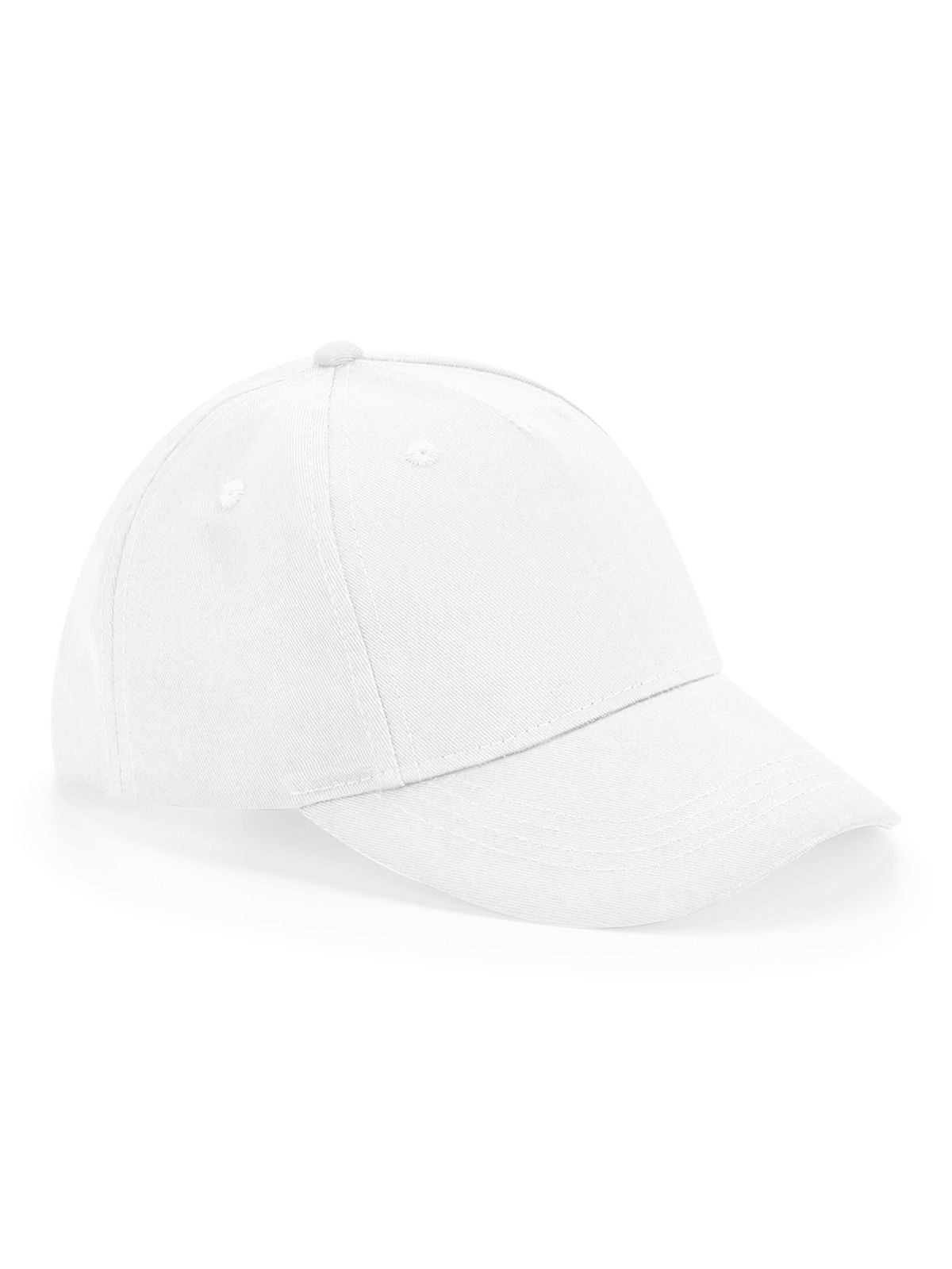 Junior Organic Cotton 5 Panel Cap