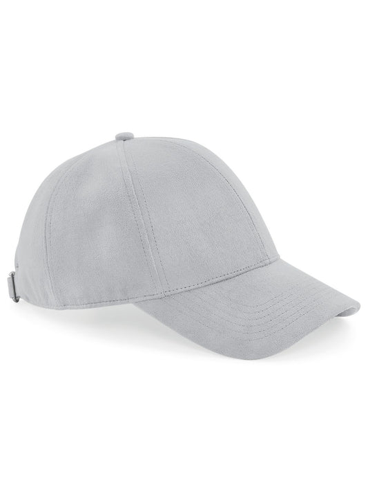 Faux Suede 6 Panel Cap