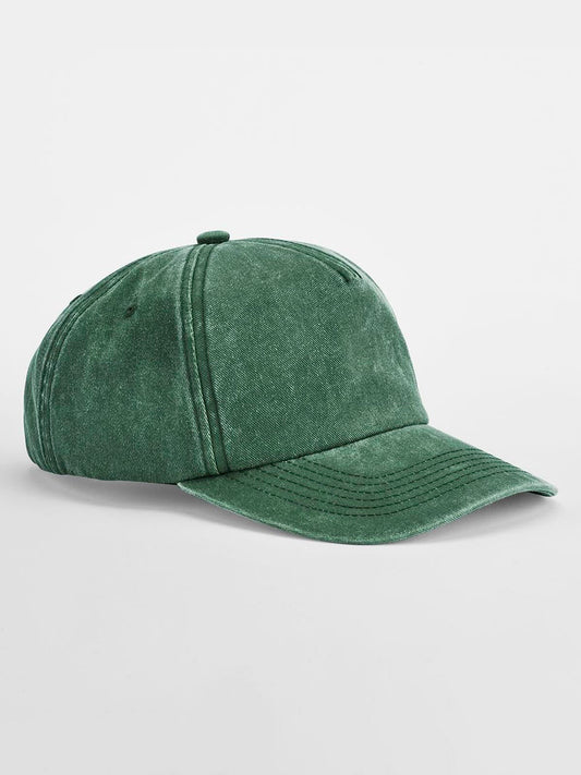 Relaxed 5 Panel Vintage Cap