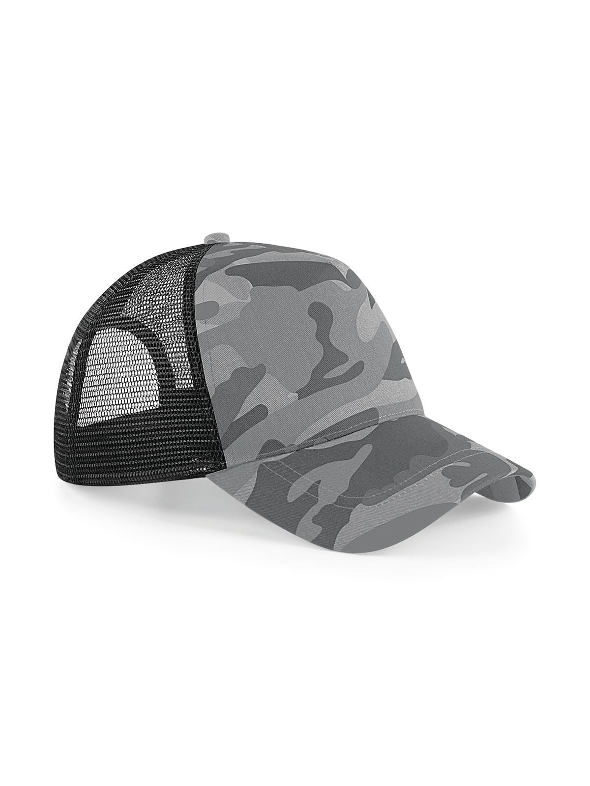 Camo Snapback Trucker