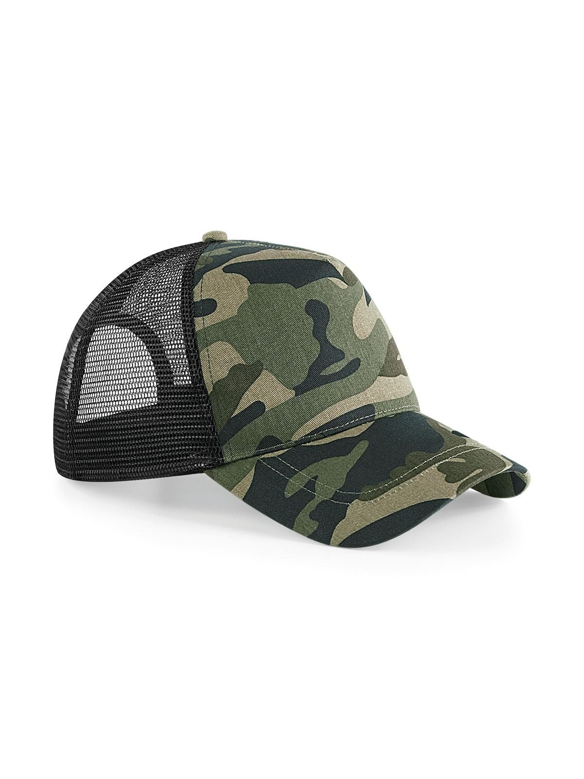Camo Snapback Trucker