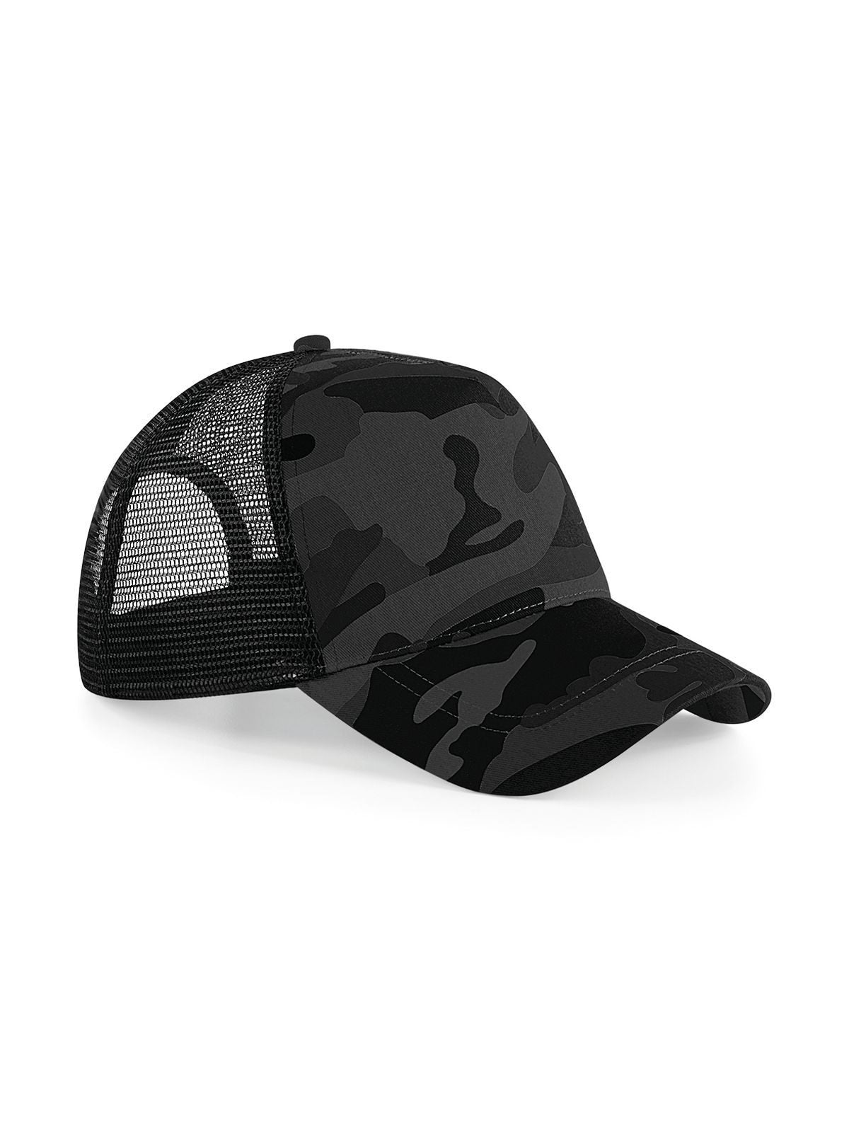 Camo Snapback Trucker