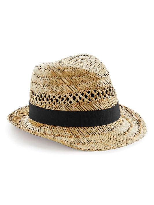 Straw Summer Trilby