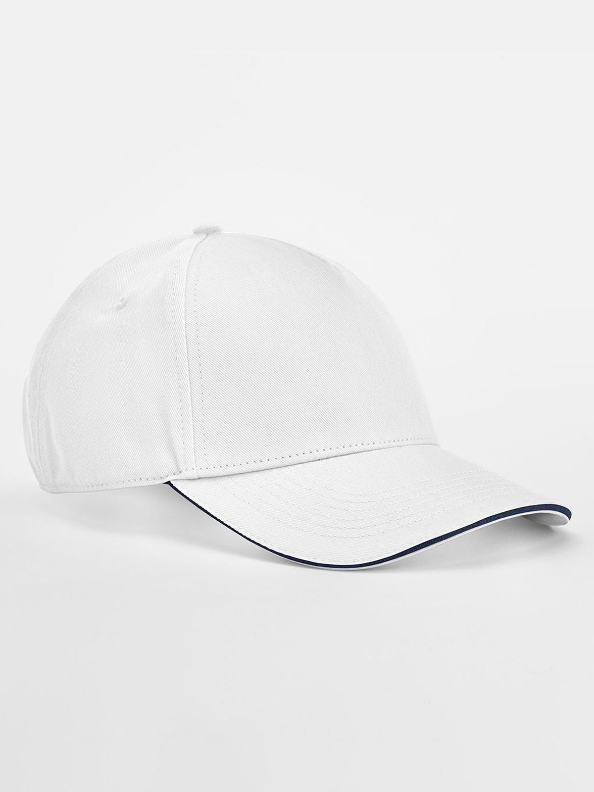 EarthAware® Classic Organic Cotton 5 Panel Cap -  Sandwich